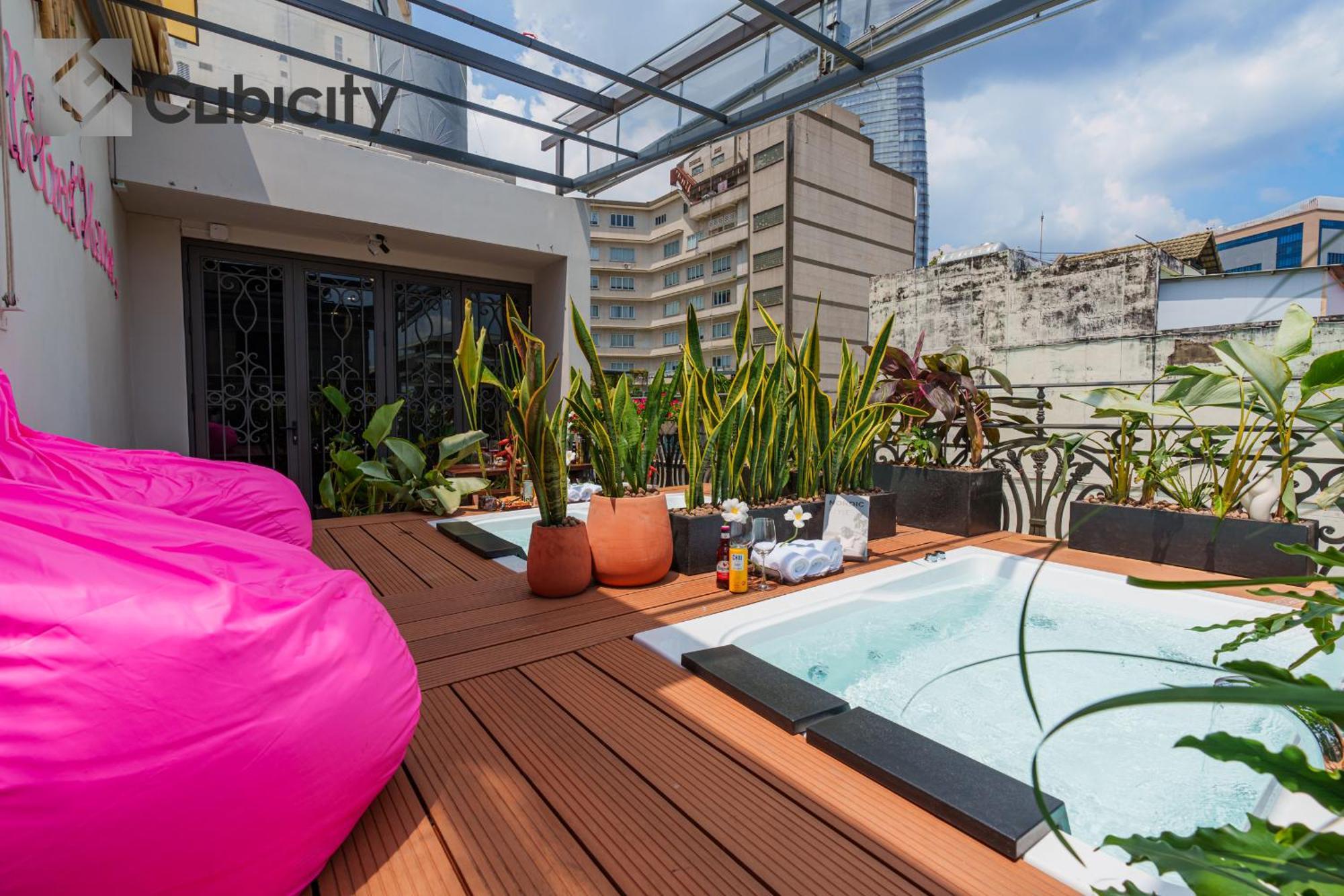 Cubicity Wall Street House TP. Hồ Chí Minh Ngoại thất bức ảnh