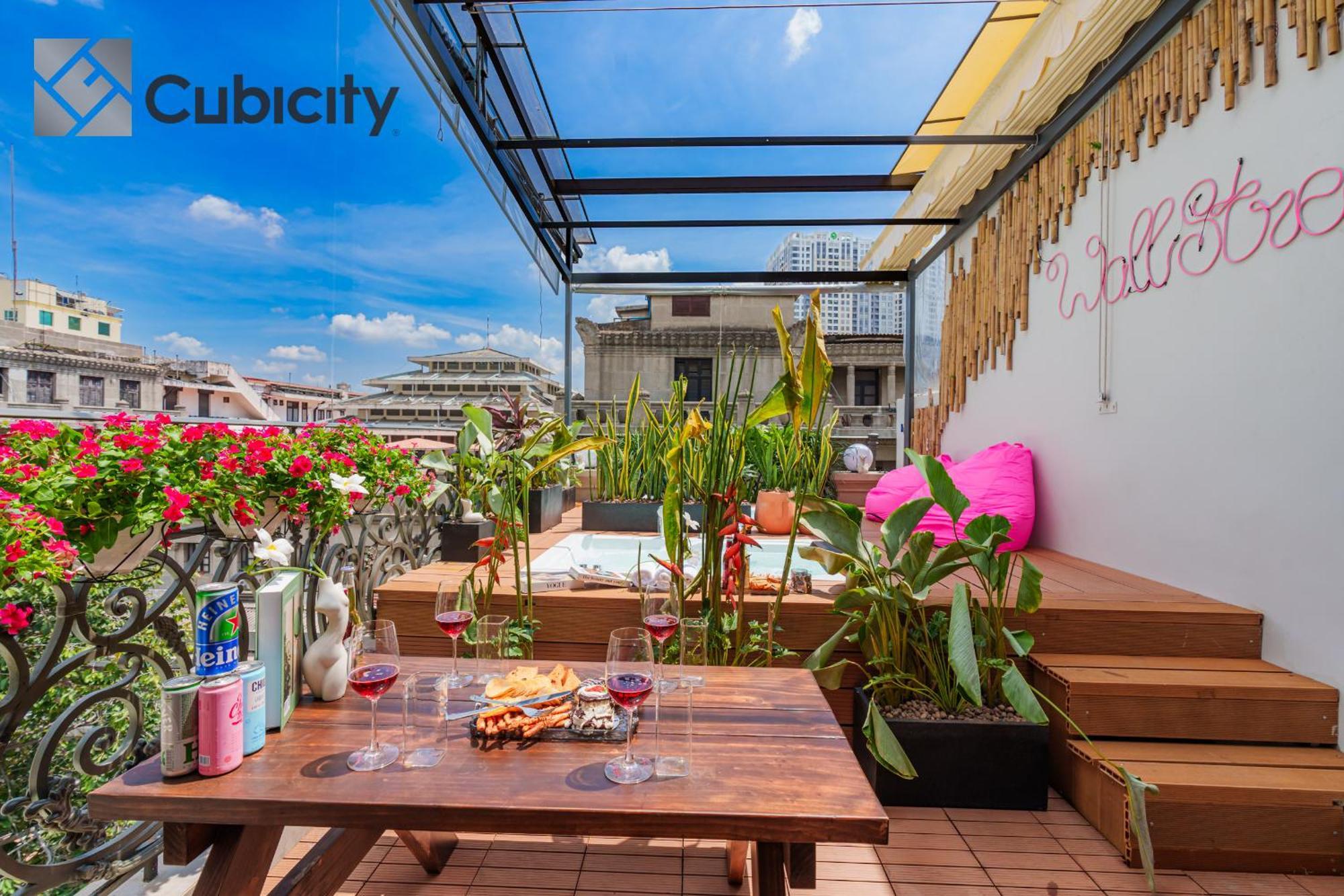 Cubicity Wall Street House TP. Hồ Chí Minh Ngoại thất bức ảnh