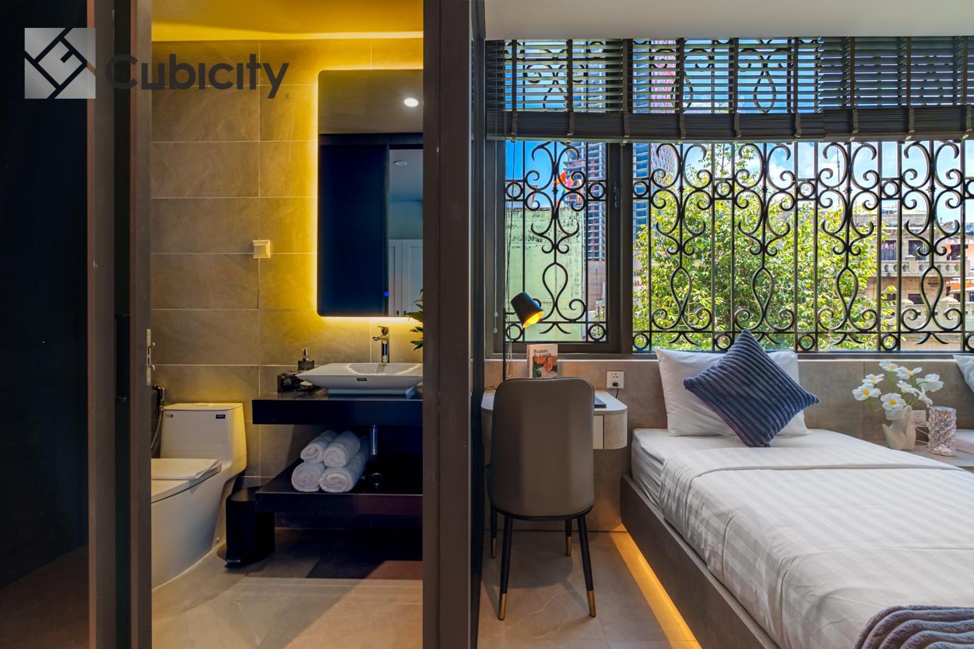 Cubicity Wall Street House TP. Hồ Chí Minh Ngoại thất bức ảnh