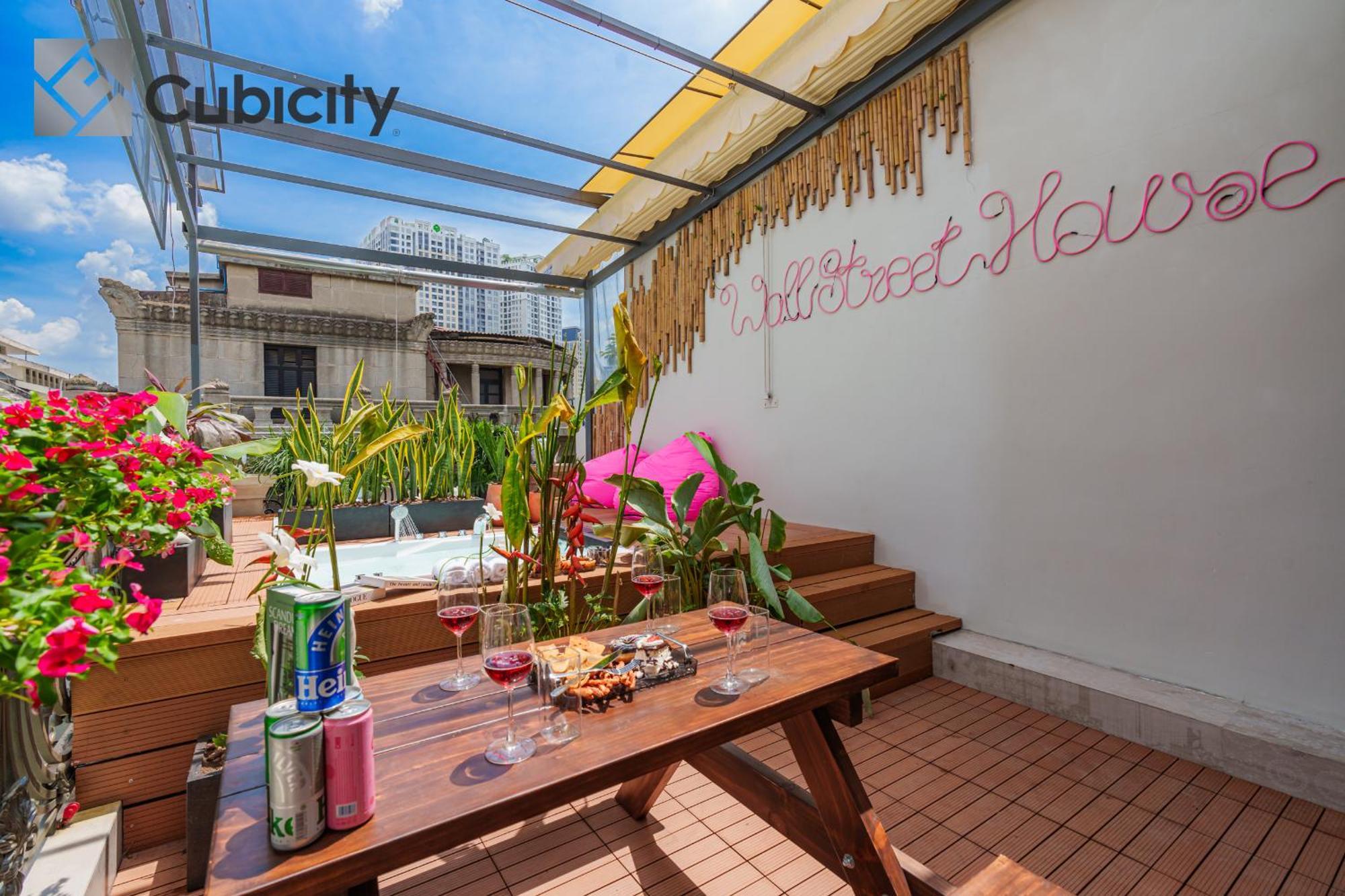 Cubicity Wall Street House TP. Hồ Chí Minh Ngoại thất bức ảnh